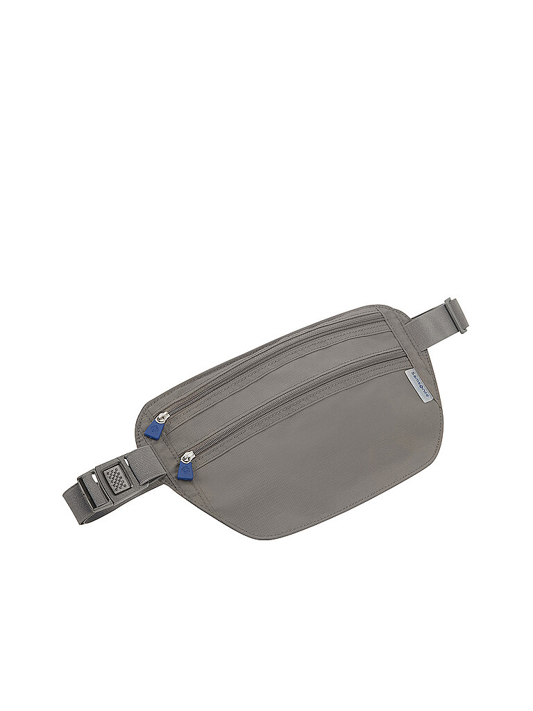 Geldbörse - Bauchtasche MONEY BELT grau baby