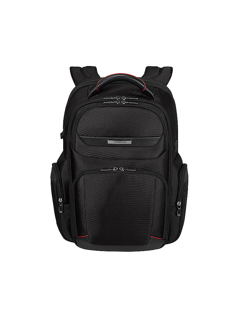 Rucksack PRO-DLX erweiterbar Black schwarz baby