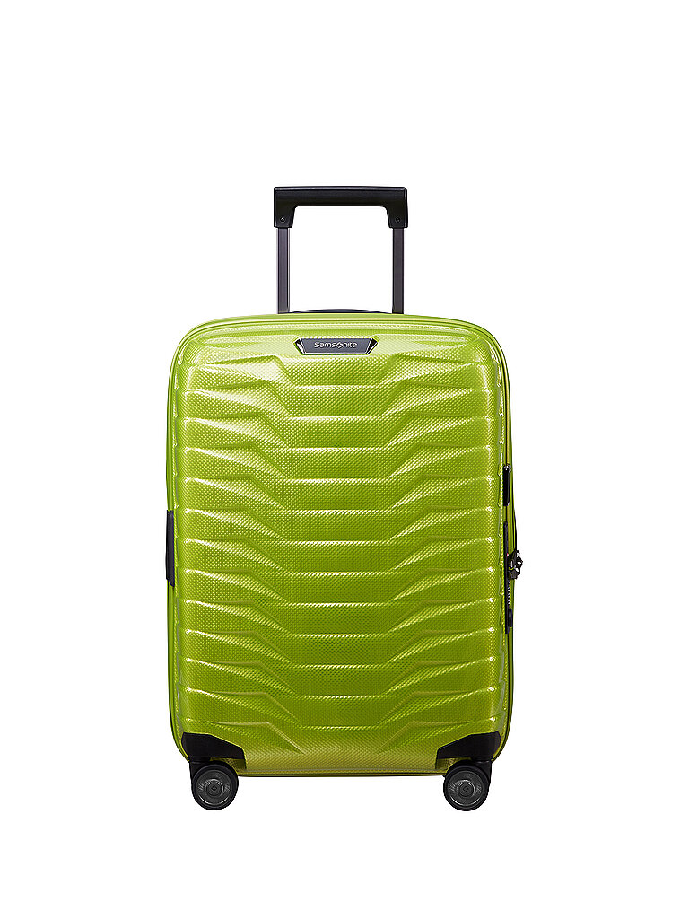 SAMSONITE Handgepäck Trolley PROXIS 55 erweiterbar Lime grün