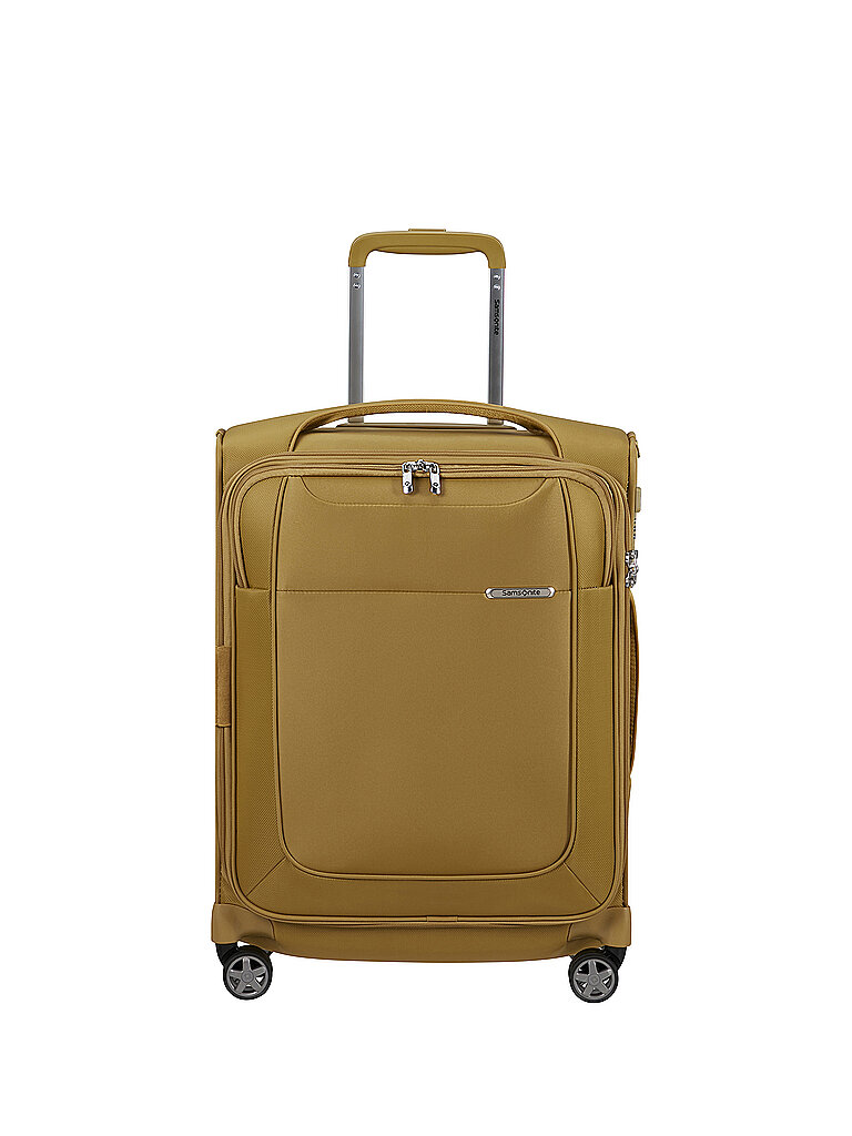 SAMSONITE Handgepäck Trolley  D'LITE SPINNER 55cm erweiterbar Mustard Yellow senf