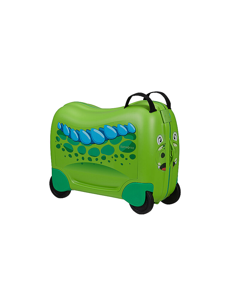 Valise Sammies RIDE-ON SUITCASE MOTORBIKE Vert Unique garcons 3