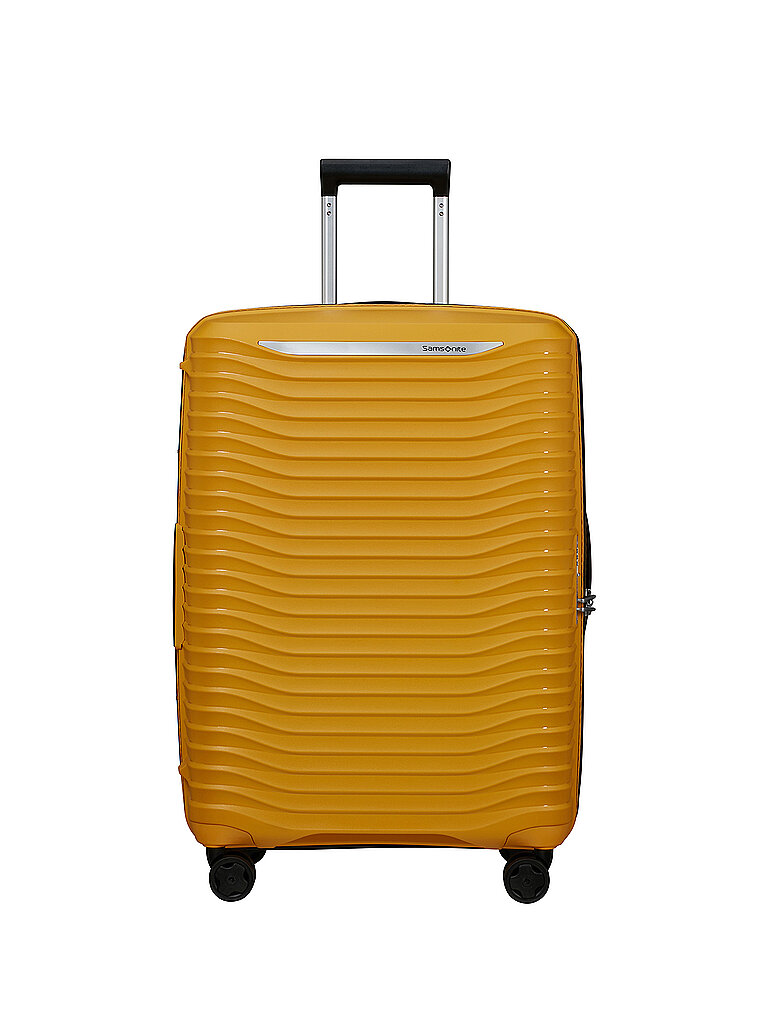 SAMSONITE Trolley  UPSCAPE SPINNER 68cm erweiterbar Yellow gelb