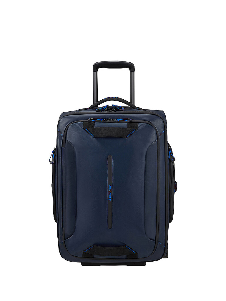Handgepäck Trolley 55cm ECODIVER Duffle blue nights blau baby