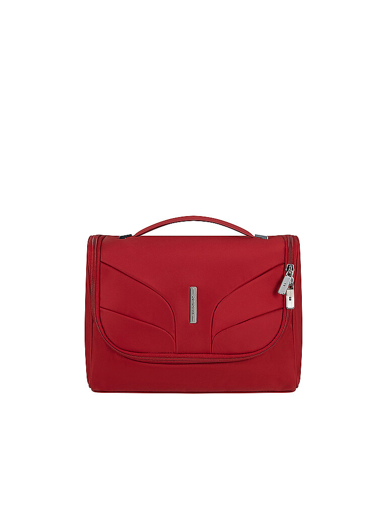 SAMSONITE Toilettetasche - Kulturbeutel ATTRIX red rot