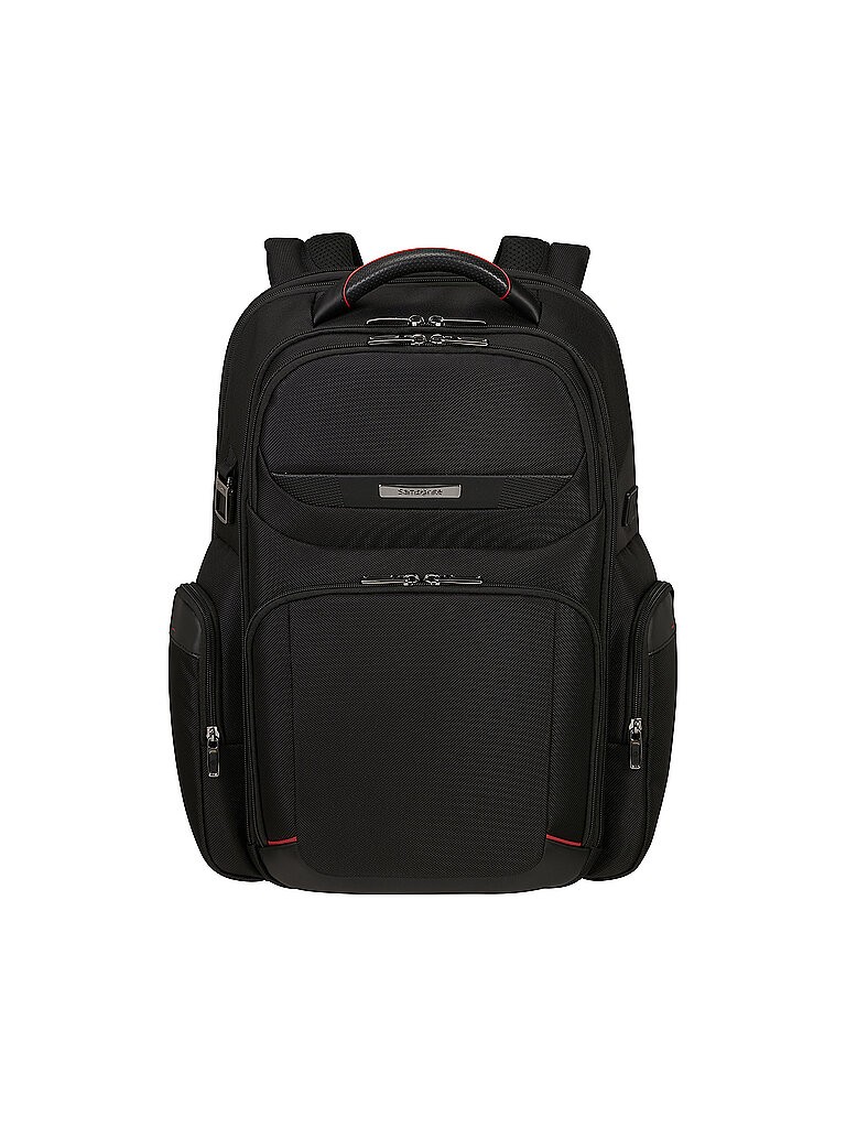 SAMSONITE Rucksack PRO-DLX 6 erweiterbar Black  schwarz