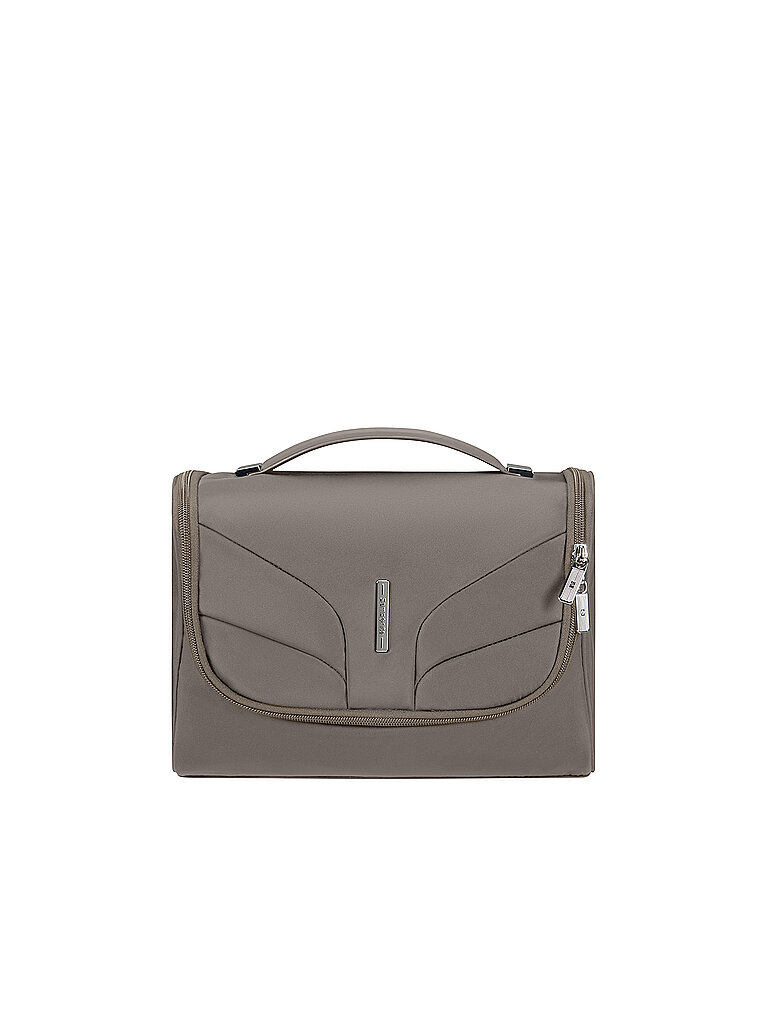SAMSONITE Toilettetasche - Kulturbeutel ATTRIX dune grau