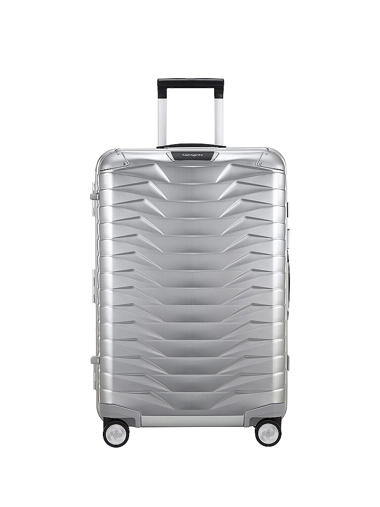 Trolley PROXIS ALU 69cm silber baby