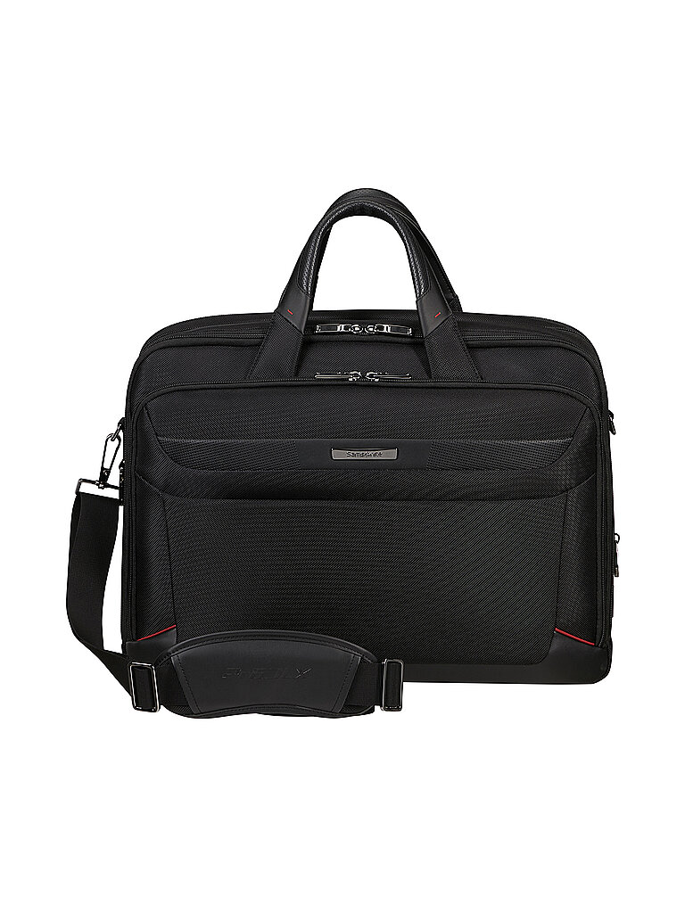 SAMSONITE Aktentasche PRO-DLX 6 erweiterbar black schwarz