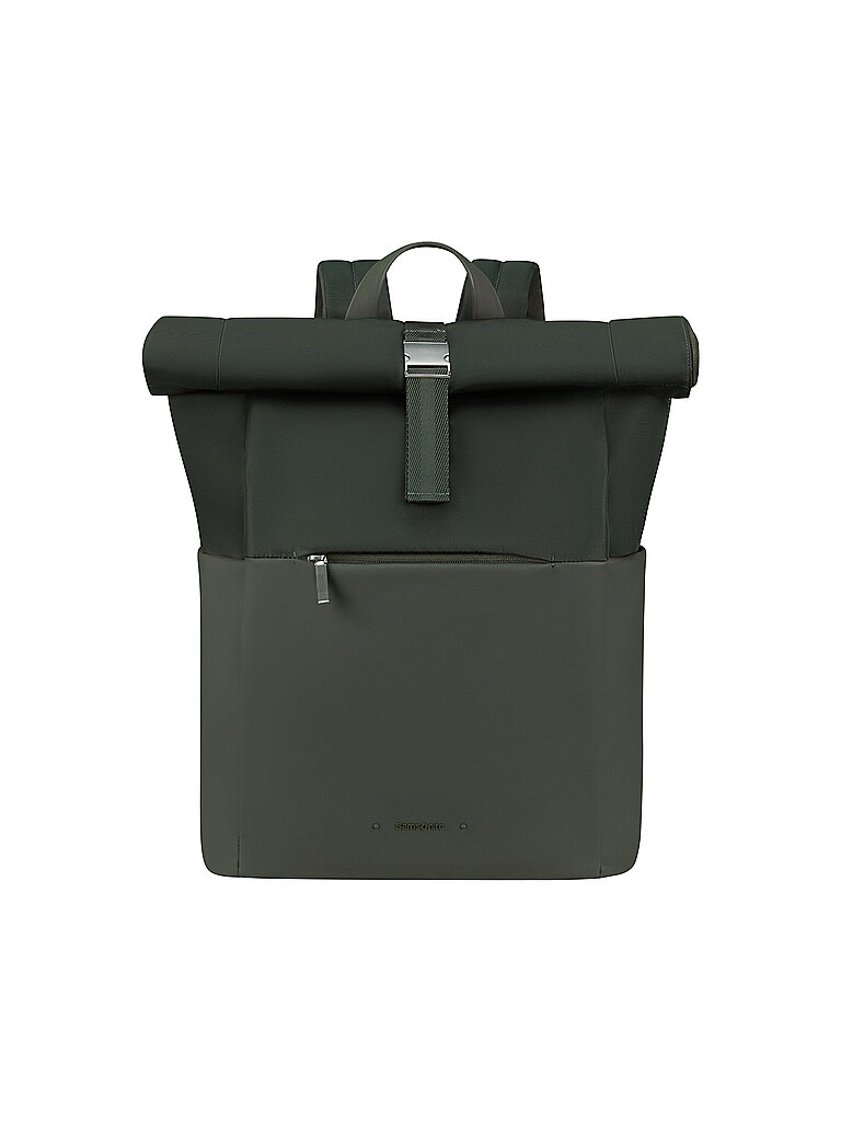 SAMSONITE Rucksack 4Pack 15.6 dunkelgrün