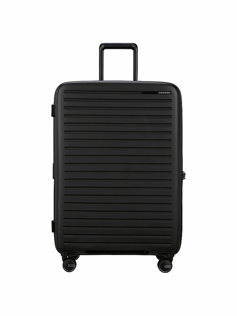 Trolley RESTACKD SPINNER 75cm erweiterbar Black schwarz baby