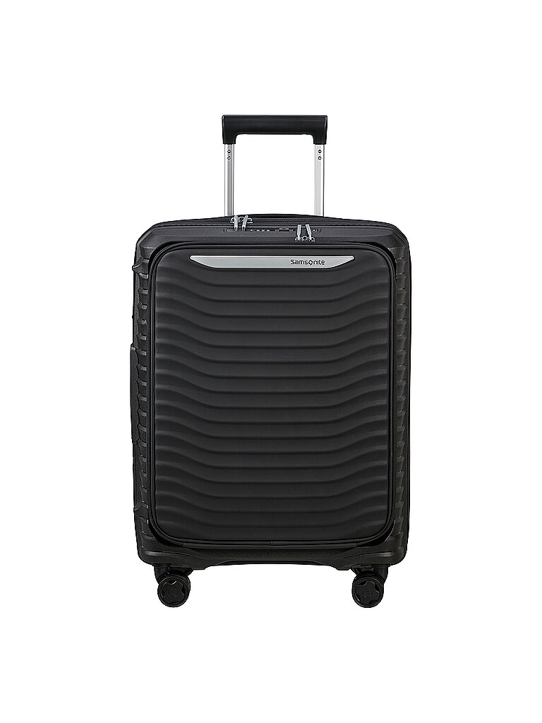SAMSONITE Handgepäck Trolley  UPSCAPE SPINNER 55cm erweiterbar black schwarz