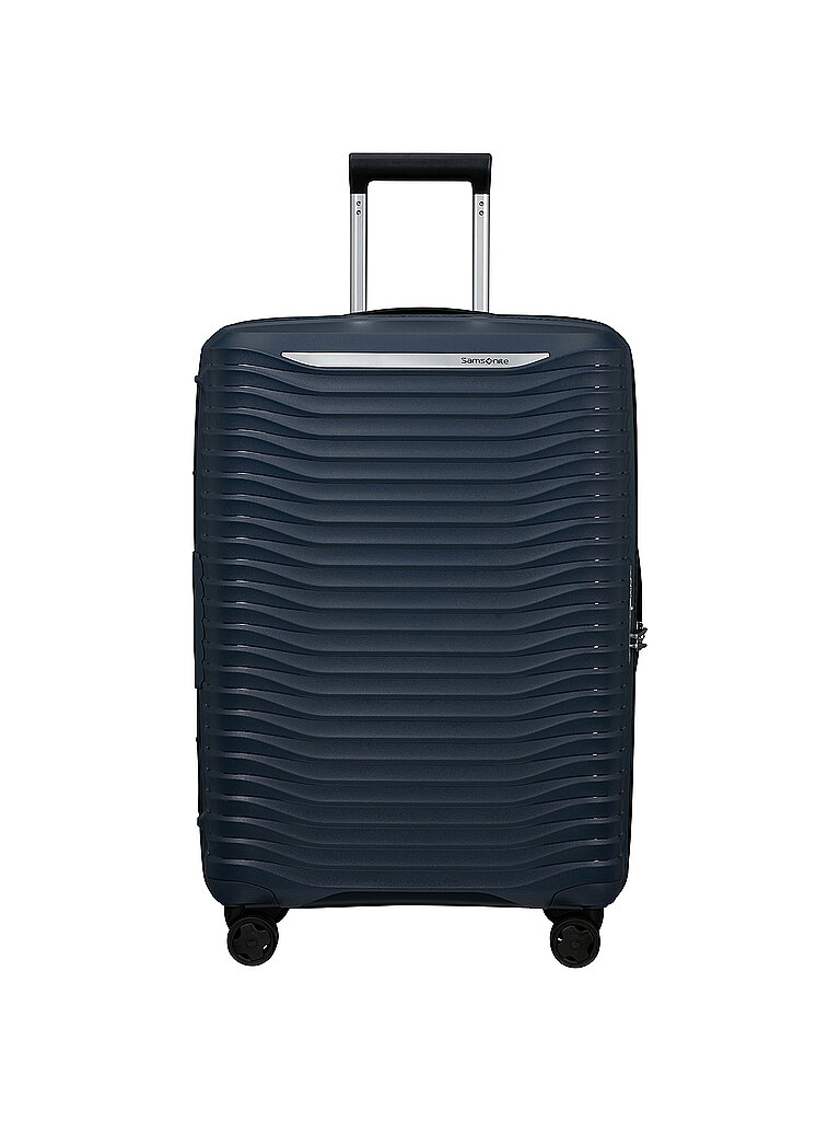 SAMSONITE Trolley  UPSCAPE SPINNER 68cm erweiterbar Blue Nights blau