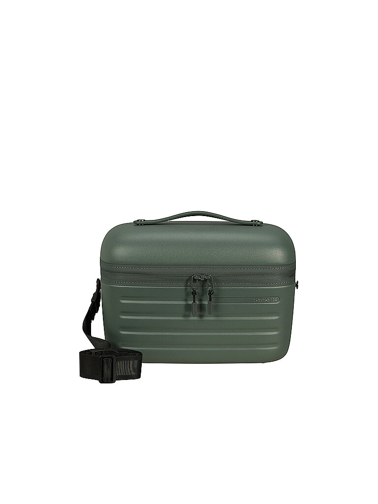 SAMSONITE Beauty Case STACKD Sage dunkelgrün