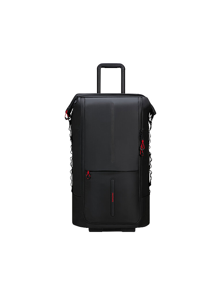 Trolley mit Rollen ECODIVER 4-in-1 schwarz baby