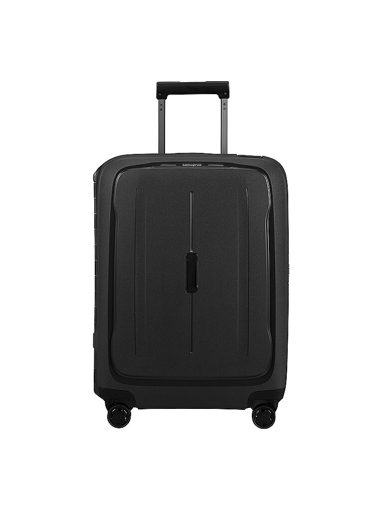 SAMSONITE Handgepäck Trolley ESSENS 55cm graphite schwarz