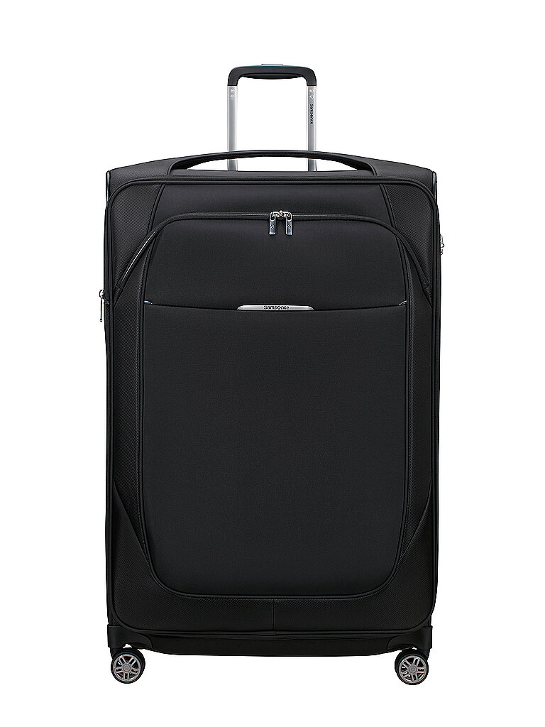 Trolley weich RE-LITE SPINNER 83cm erweiterbar black schwarz baby