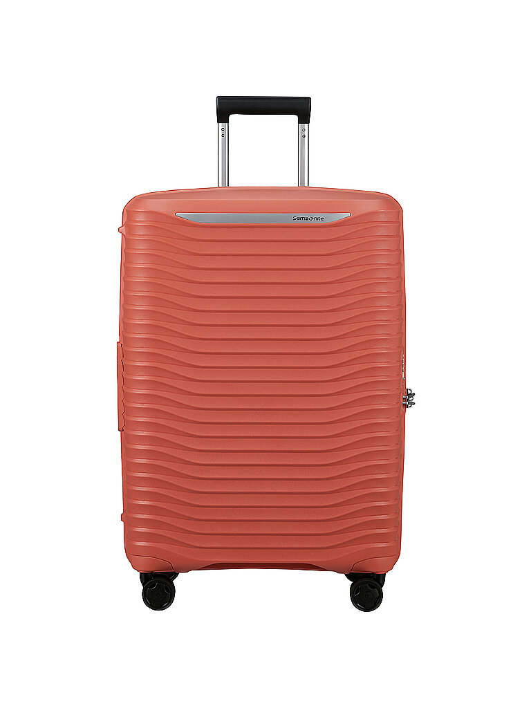 Trolley UPSCAPE SPINNER 68cm erweiterbar Clay orange baby