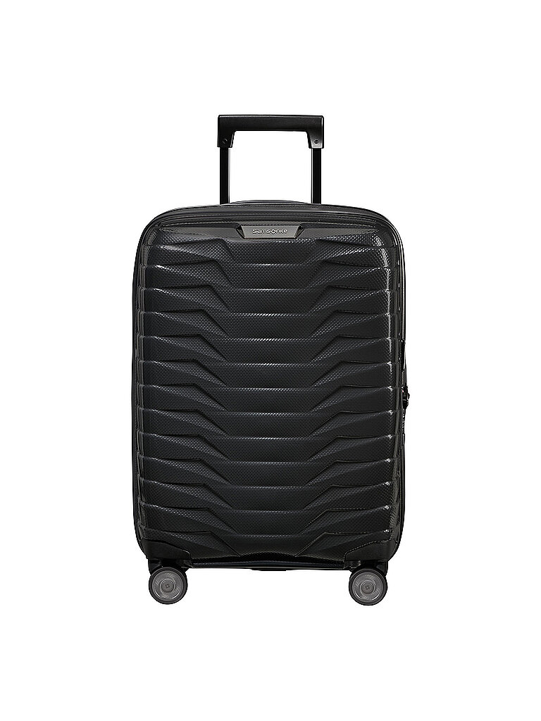SAMSONITE Handgepäck Trolley PROXIS 55cm erweiterbar Black schwarz