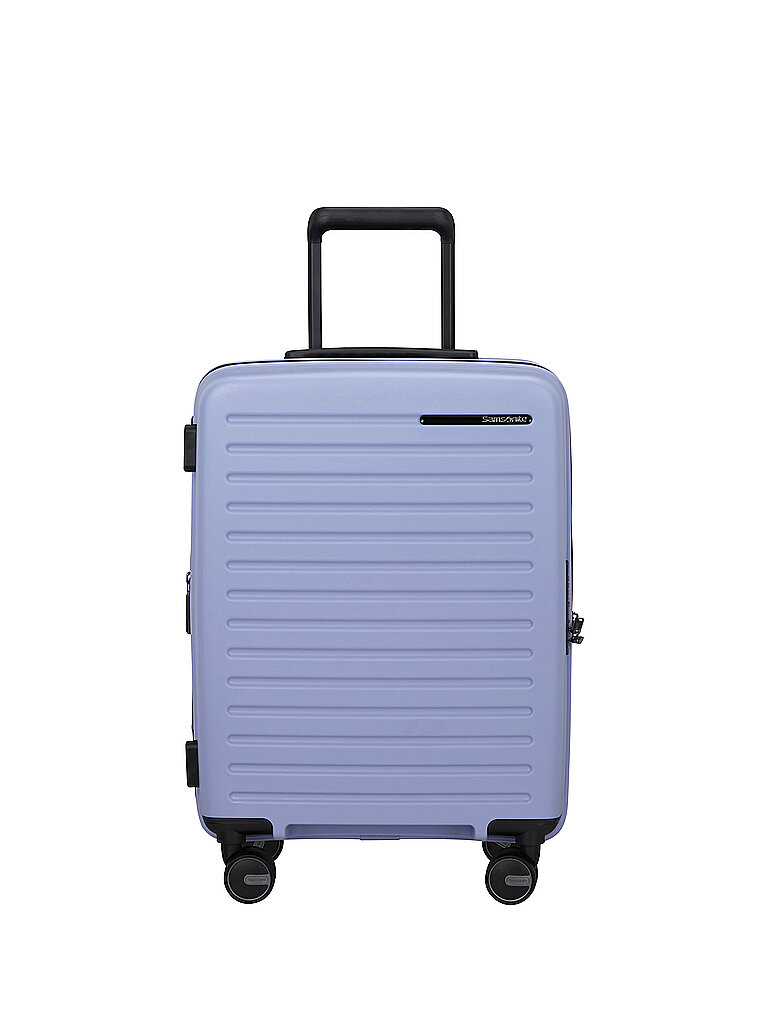 Handgepäck Trolley RESTACKD SPINNER 55cm erweiterbar Lavender lila baby