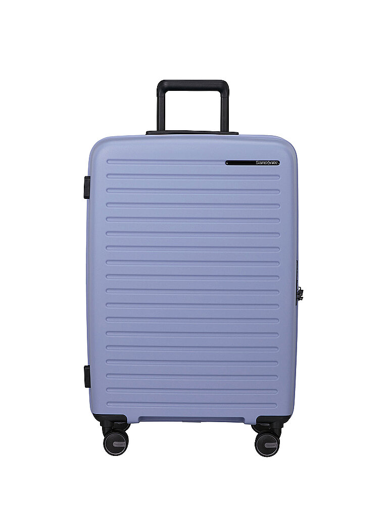 SAMSONITE Trolley  RESTACKD SPINNER 68cm erweiterbar Lavender lila