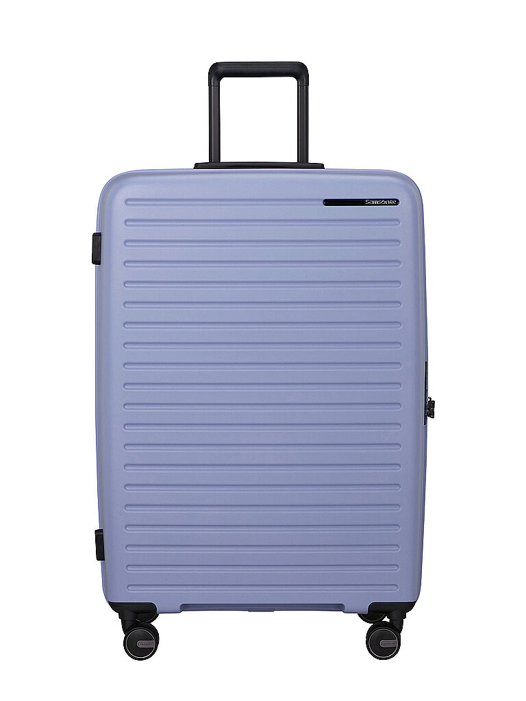 SAMSONITE Trolley  RESTACKD SPINNER 75cm erweiterbar Lavender lila