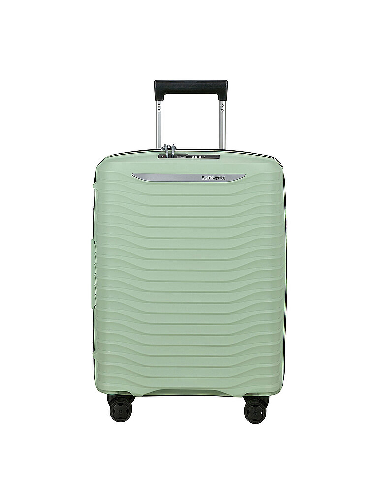 SAMSONITE Handgepäck Trolley UPSCAPE 55cm erweiterbar Soft Sage hellgrün