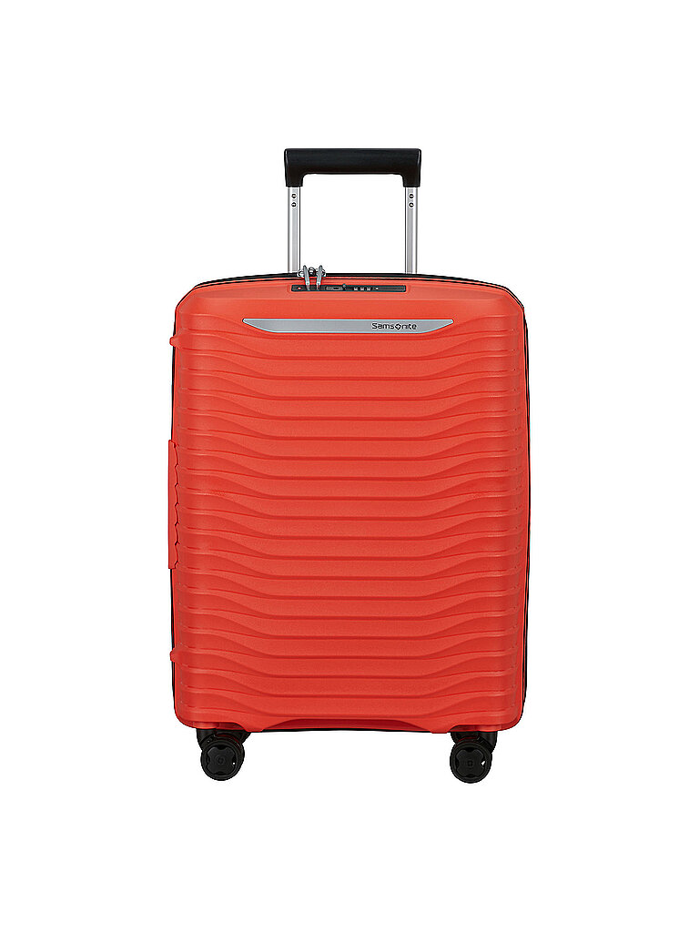 Handgepäck Trolley UPSCAPE 55cm erweiterbar Lava orange baby