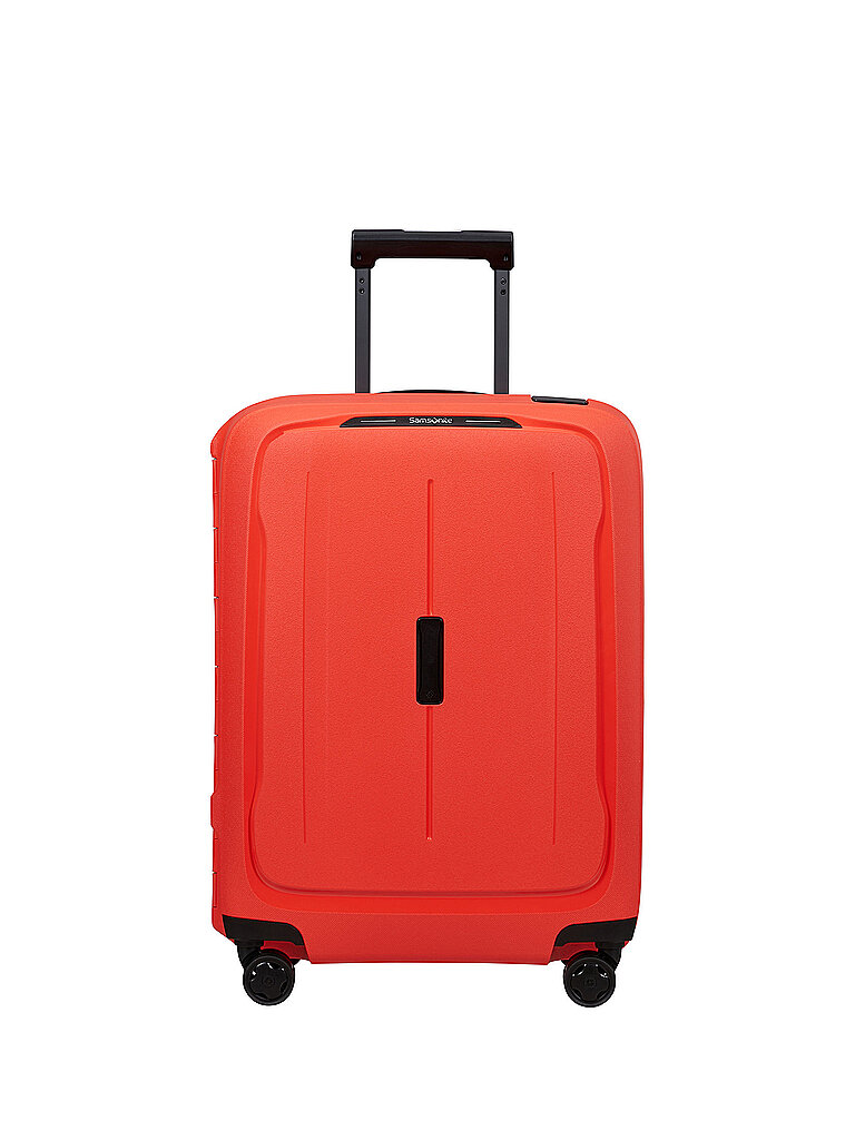 SAMSONITE Handgepäck Trolley ESSENS 55cm Lava orange