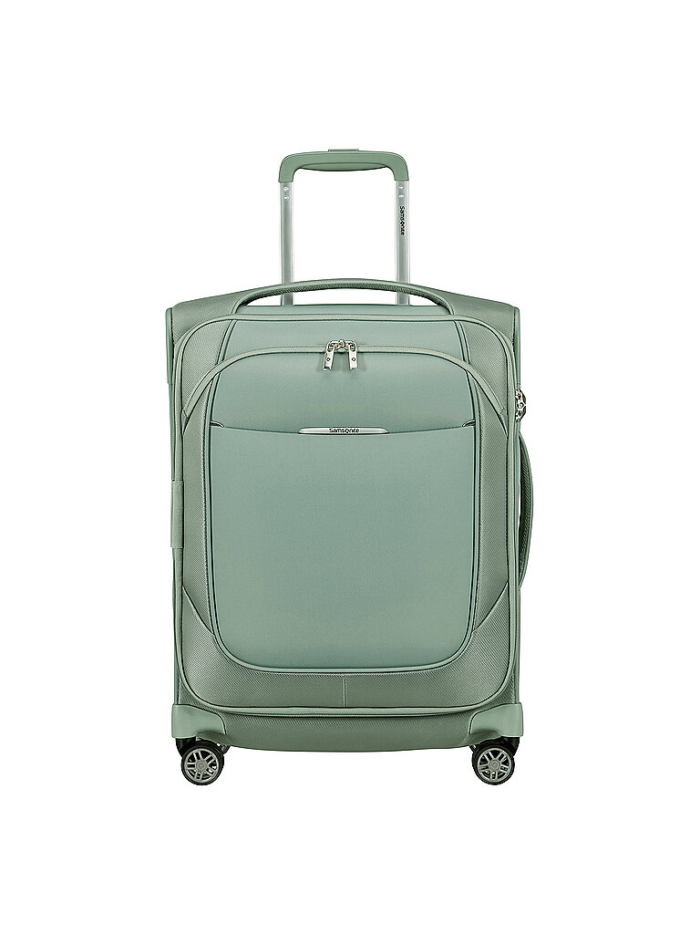 SAMSONITE Handgepäck Trolley RE-LITE 55cm erweiterbar Sage hellgrün