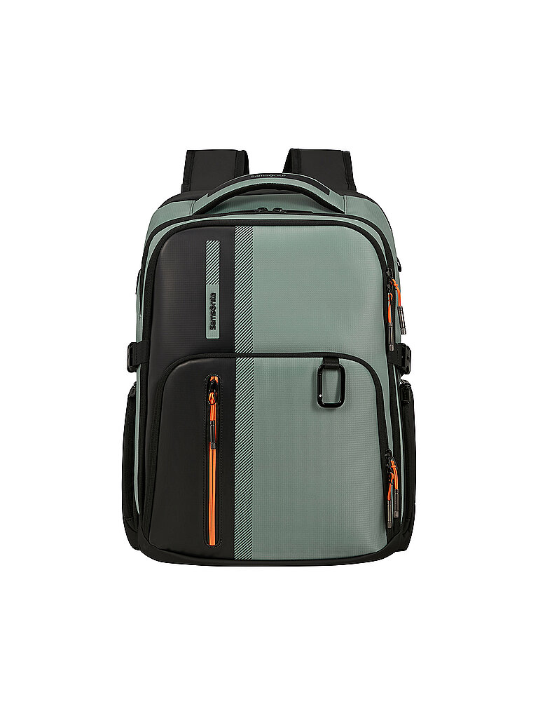 SAMSONITE Rucksack BIZ2GO 15.6 Daytrip Sage hellgrün