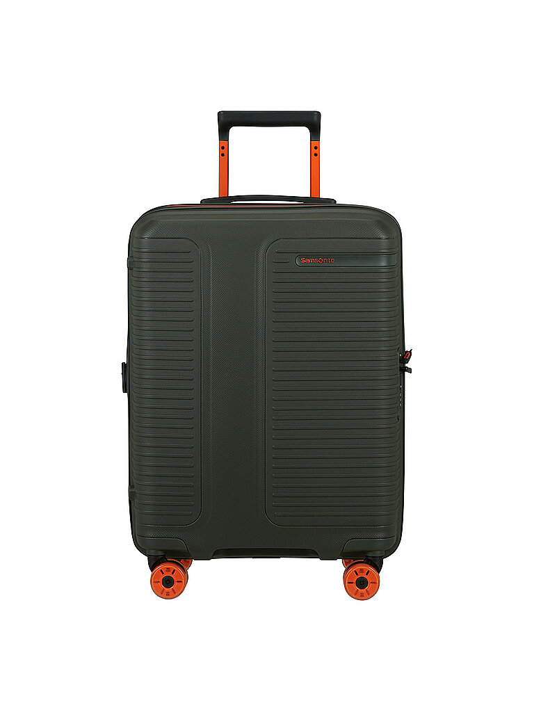SAMSONITE Handgepäck Trolley 55cm erweiterbar PRODIVER Climbing Ivy dunkelgrün