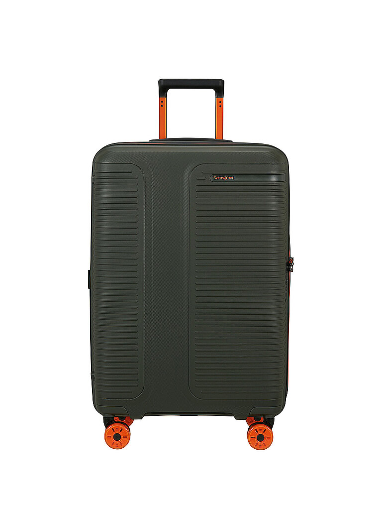 SAMSONITE Trolley 69cm erweiterbar PRODIVER Climbing Ivy dunkelgrün