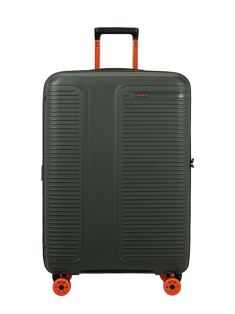 SAMSONITE Trolley 75cm erweiterbar PRODIVER Climbing Ivy dunkelgrün