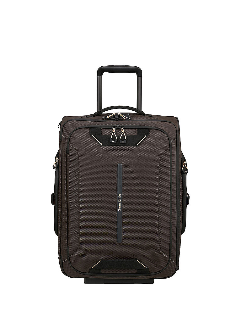 SAMSONITE Handgepäck Trolley ECODRIVER DUFFEL BACKPACK 55cm Coffee Bean braun