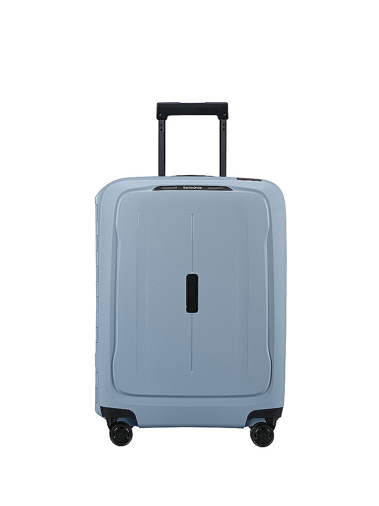 SAMSONITE Handgepäck Trolley ESSENS 55cm Blue Fog hellblau