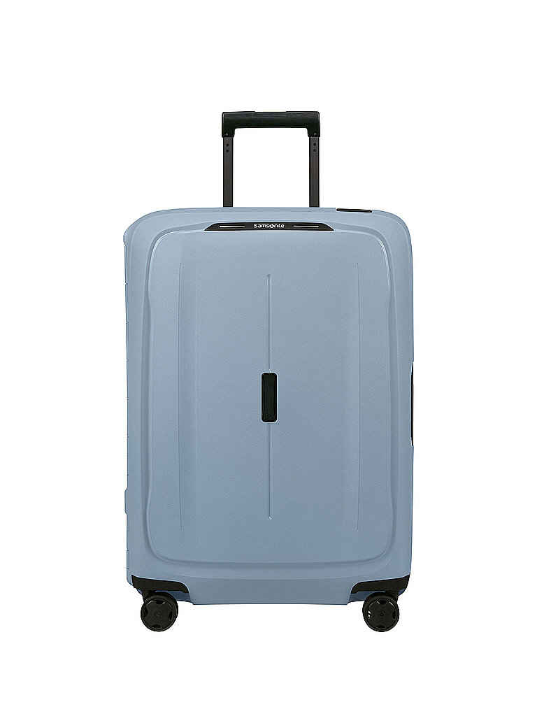SAMSONITE Trolley ESSENS 69cm Blue Fog hellblau