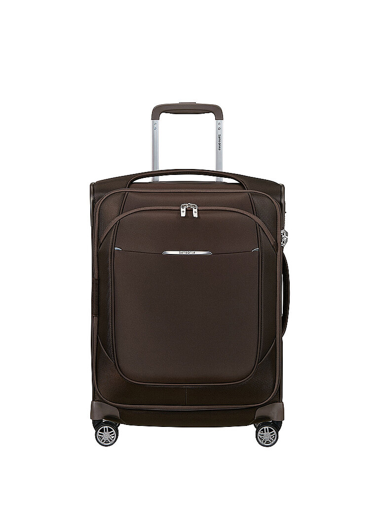 SAMSONITE Handgepäck Trolley RE-LITE 55cm erweiterbar Coffee Bean braun