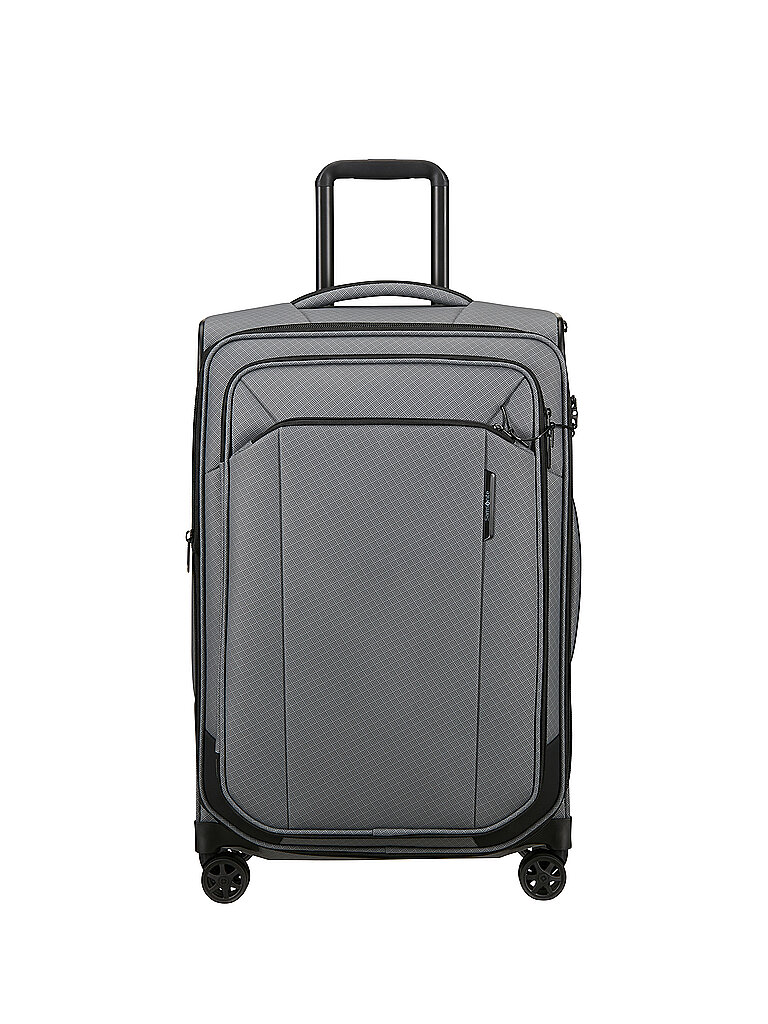 SAMSONITE Trolley erweiterbar 67cm Charcoal Amber grau