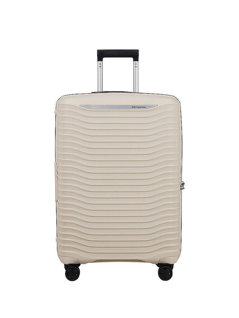 SAMSONITE Trolley UPSCAPE 68cm erweiterbar Sandstone creme