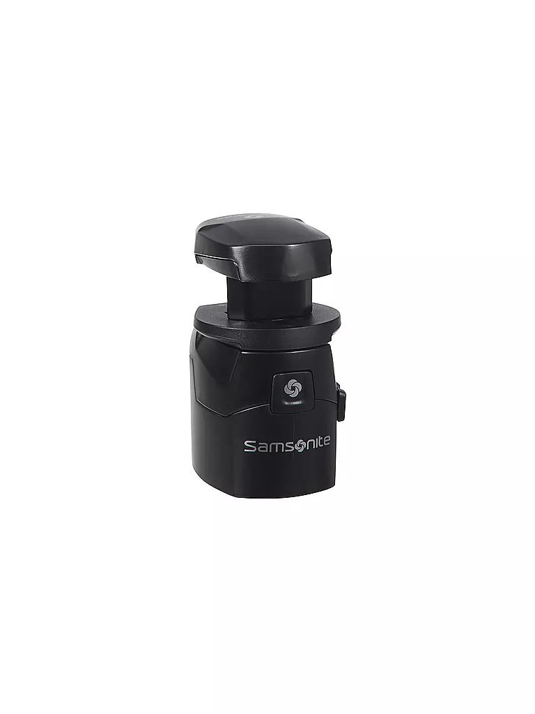 SAMSONITE | Adapter Stecker | schwarz