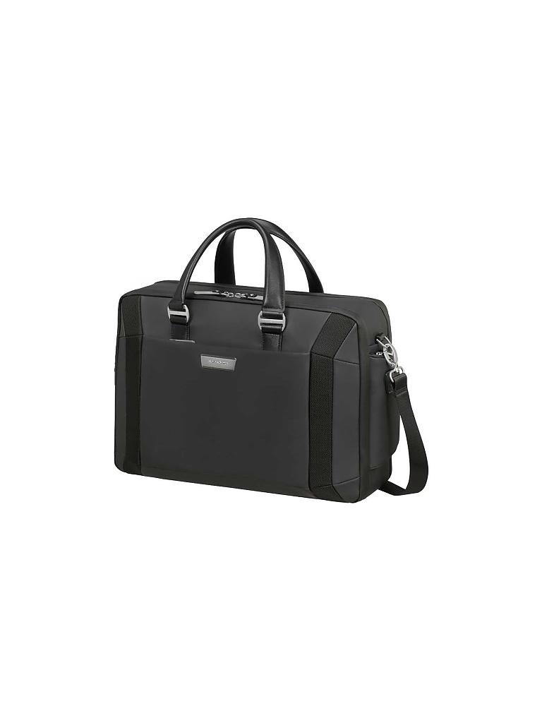 SAMSONITE | Aktentasche "Alu Biz 15.6" | schwarz