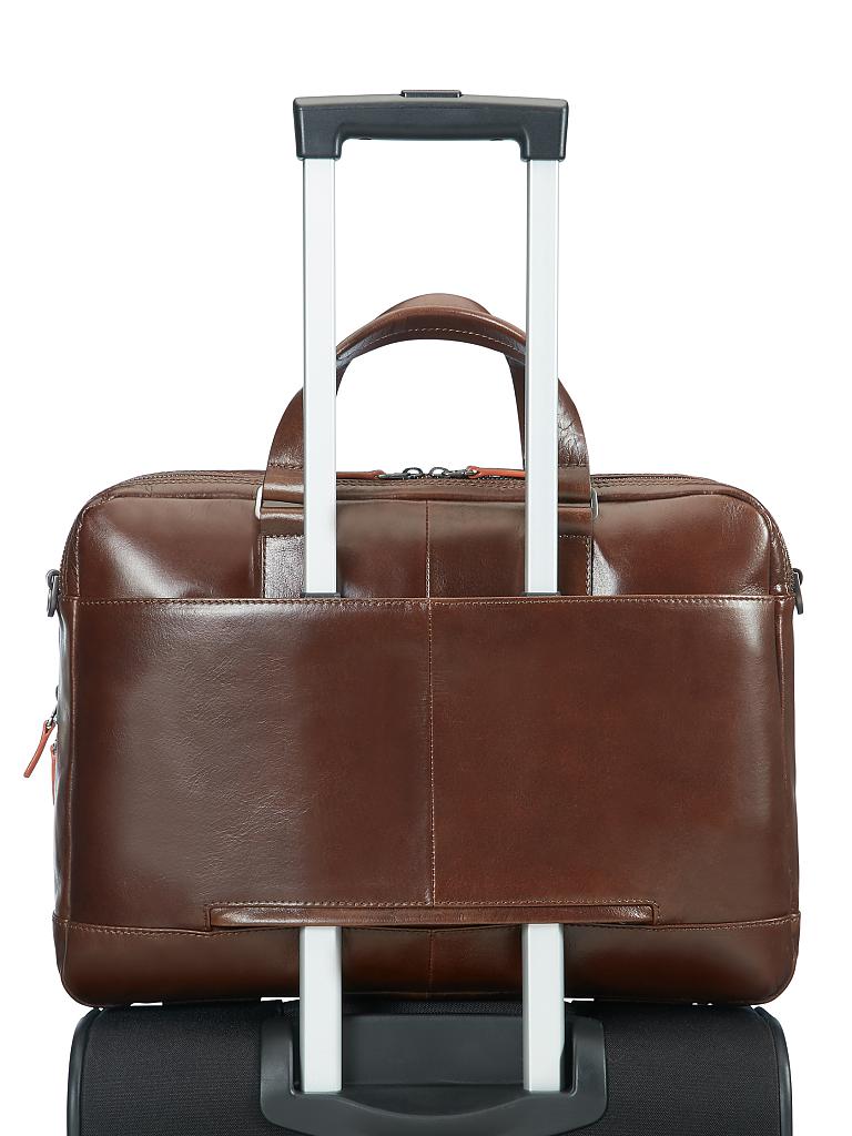 SAMSONITE | Aktentasche "West Harbor Bailhandle" | braun