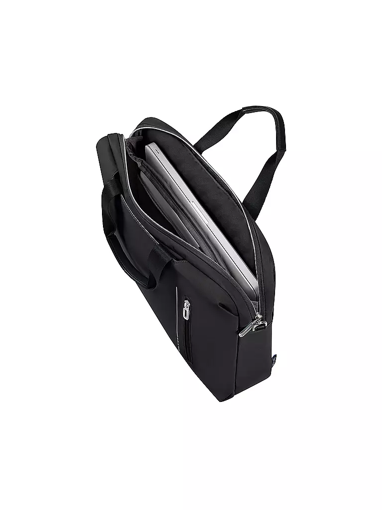 SAMSONITE | Aktentasche ONGOING Black | petrol