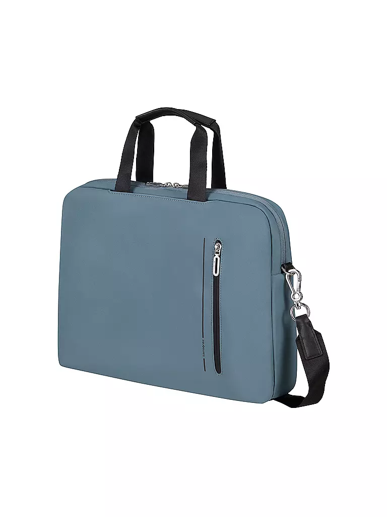 SAMSONITE | Aktentasche ONGOING Petrol Grey | schwarz