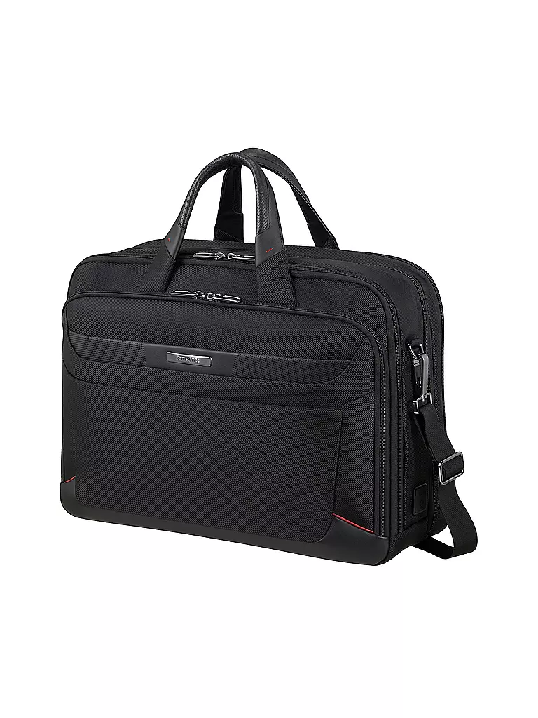 SAMSONITE | Aktentasche PRO-DLX 6 erweiterbar black | schwarz