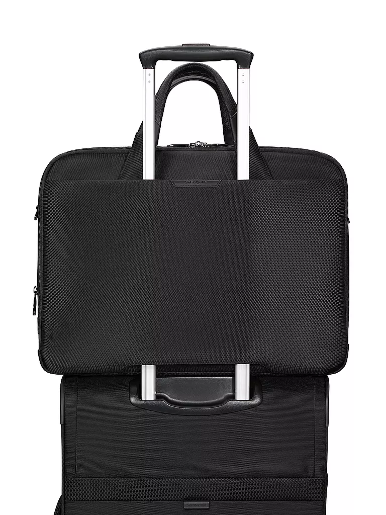 SAMSONITE | Aktentasche PRO-DLX 6 erweiterbar black | schwarz