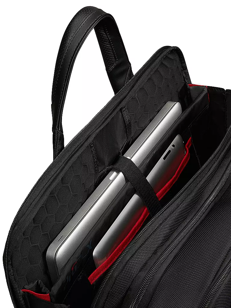 SAMSONITE | Aktentasche PRO-DLX 6 erweiterbar black | schwarz