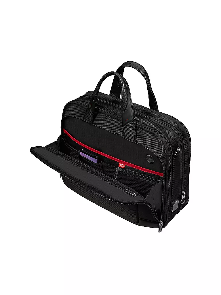 SAMSONITE | Aktentasche PRO-DLX 6 | schwarz