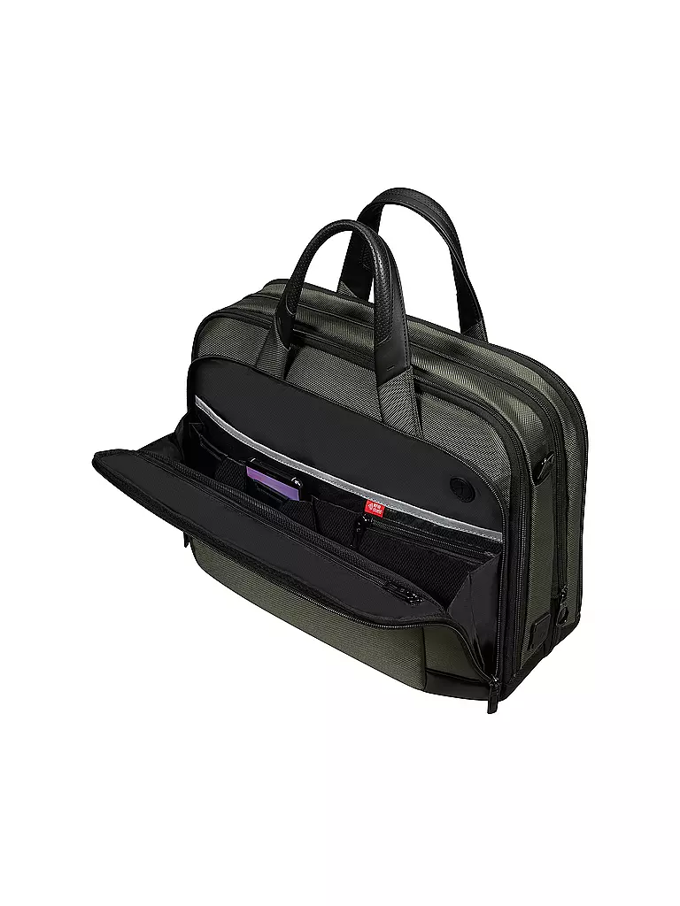 SAMSONITE | Aktentasche PRO-DLX 6 | grün