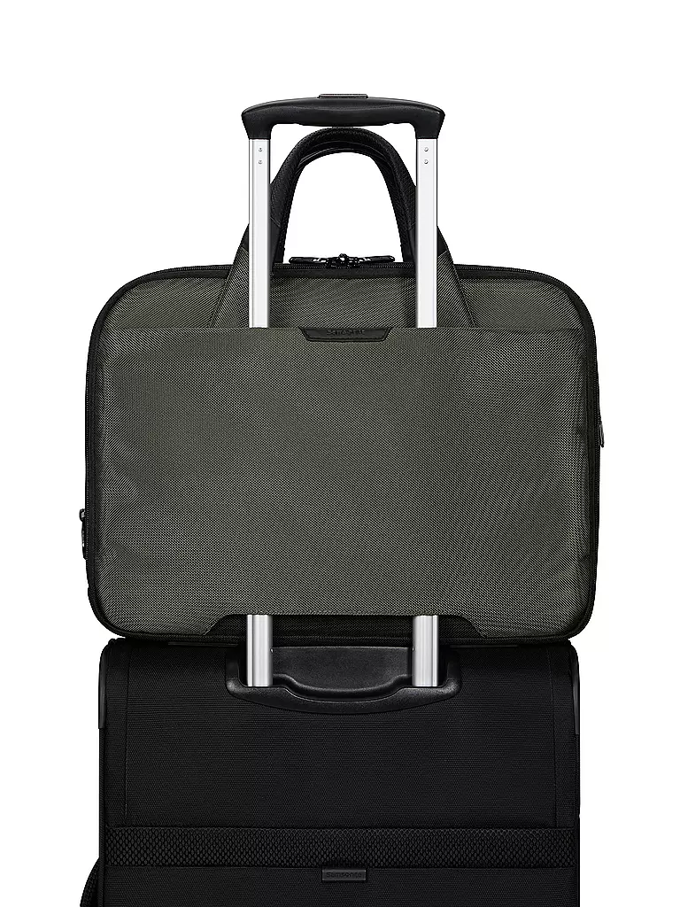 SAMSONITE | Aktentasche PRO-DLX 6 | grün